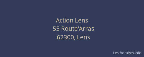 Action Lens