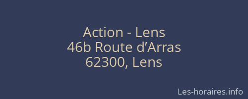 Action - Lens