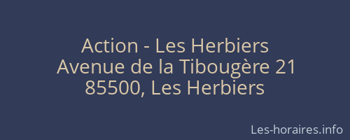Action - Les Herbiers