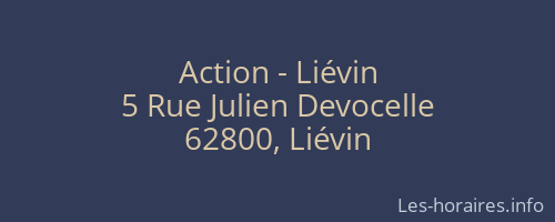 Action - Liévin