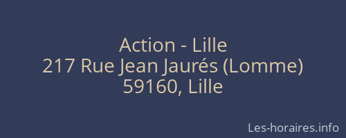 Action - Lille