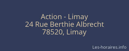 Action - Limay