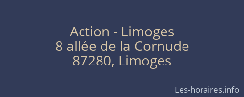 Action - Limoges