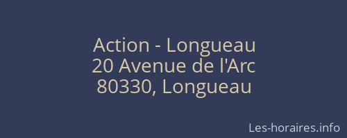 Action - Longueau