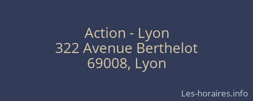 Action - Lyon