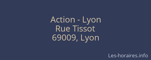 Action - Lyon