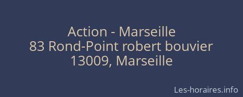 Action - Marseille