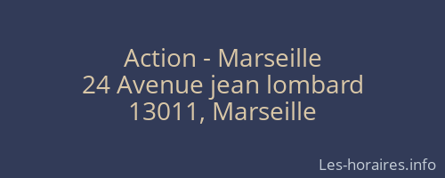 Action - Marseille