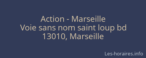Action - Marseille