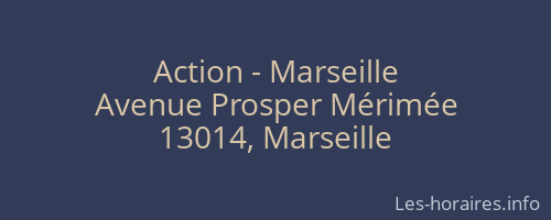 Action - Marseille