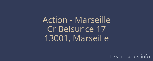 Action - Marseille
