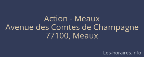 Action - Meaux
