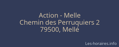 Action - Melle