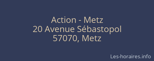 Action - Metz