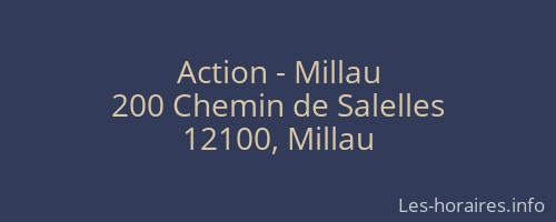 Action - Millau