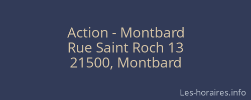 Action - Montbard