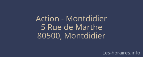 Action - Montdidier