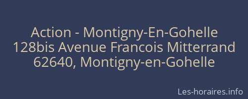 Action - Montigny-En-Gohelle