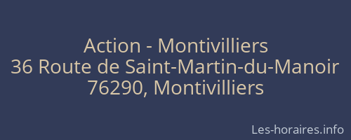 Action - Montivilliers