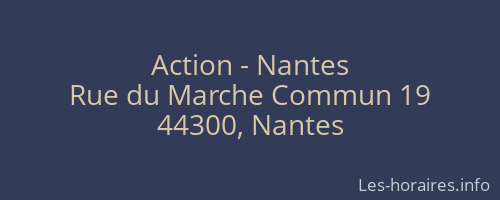 Action - Nantes