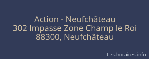 Action - Neufchâteau