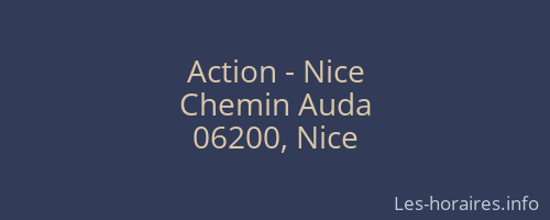 Action - Nice