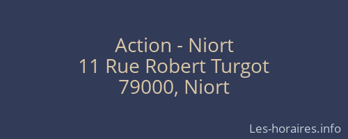 Action - Niort