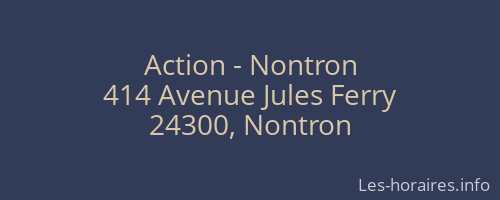 Action - Nontron