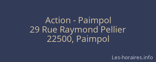 Action - Paimpol