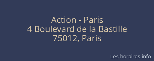 Action - Paris