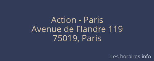Action - Paris