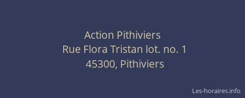Action Pithiviers