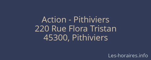 Action - Pithiviers