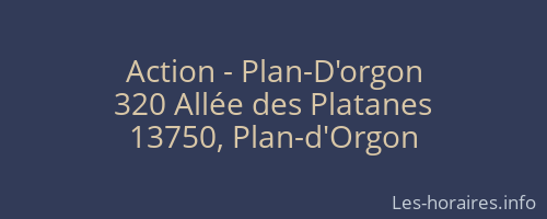 Action - Plan-D'orgon