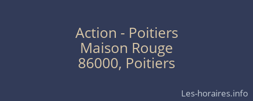 Action - Poitiers