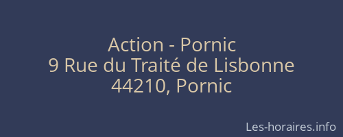 Action - Pornic