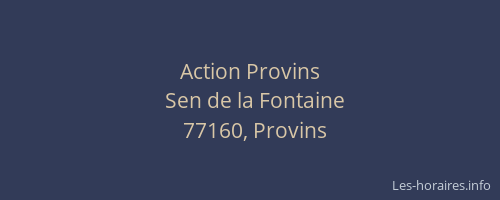 Action Provins