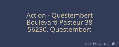 Action - Questembert
