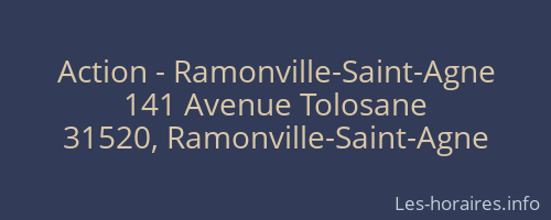 Action - Ramonville-Saint-Agne