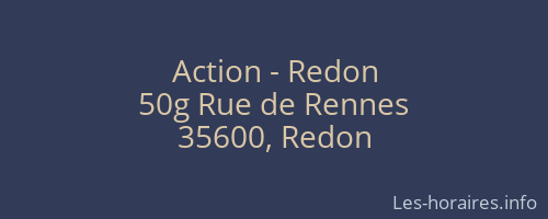 Action - Redon