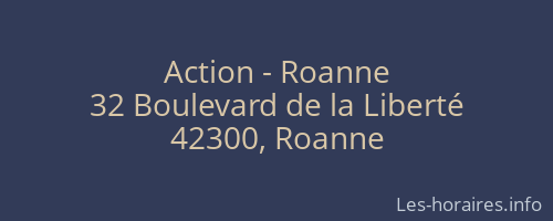 Action - Roanne