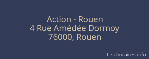 Action - Rouen