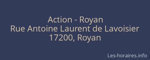 Action - Royan