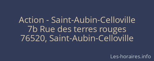 Action - Saint-Aubin-Celloville