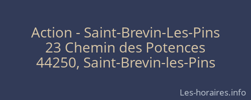 Action - Saint-Brevin-Les-Pins