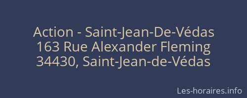 Action - Saint-Jean-De-Védas