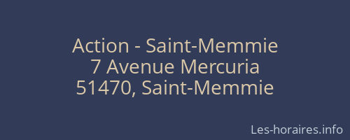 Action - Saint-Memmie