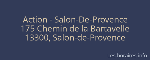 Action - Salon-De-Provence