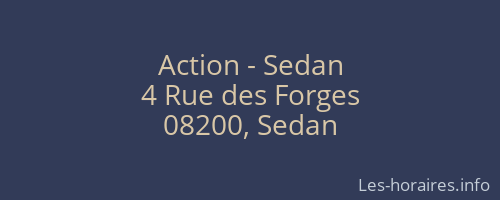 Action - Sedan