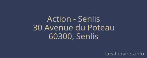 Action - Senlis